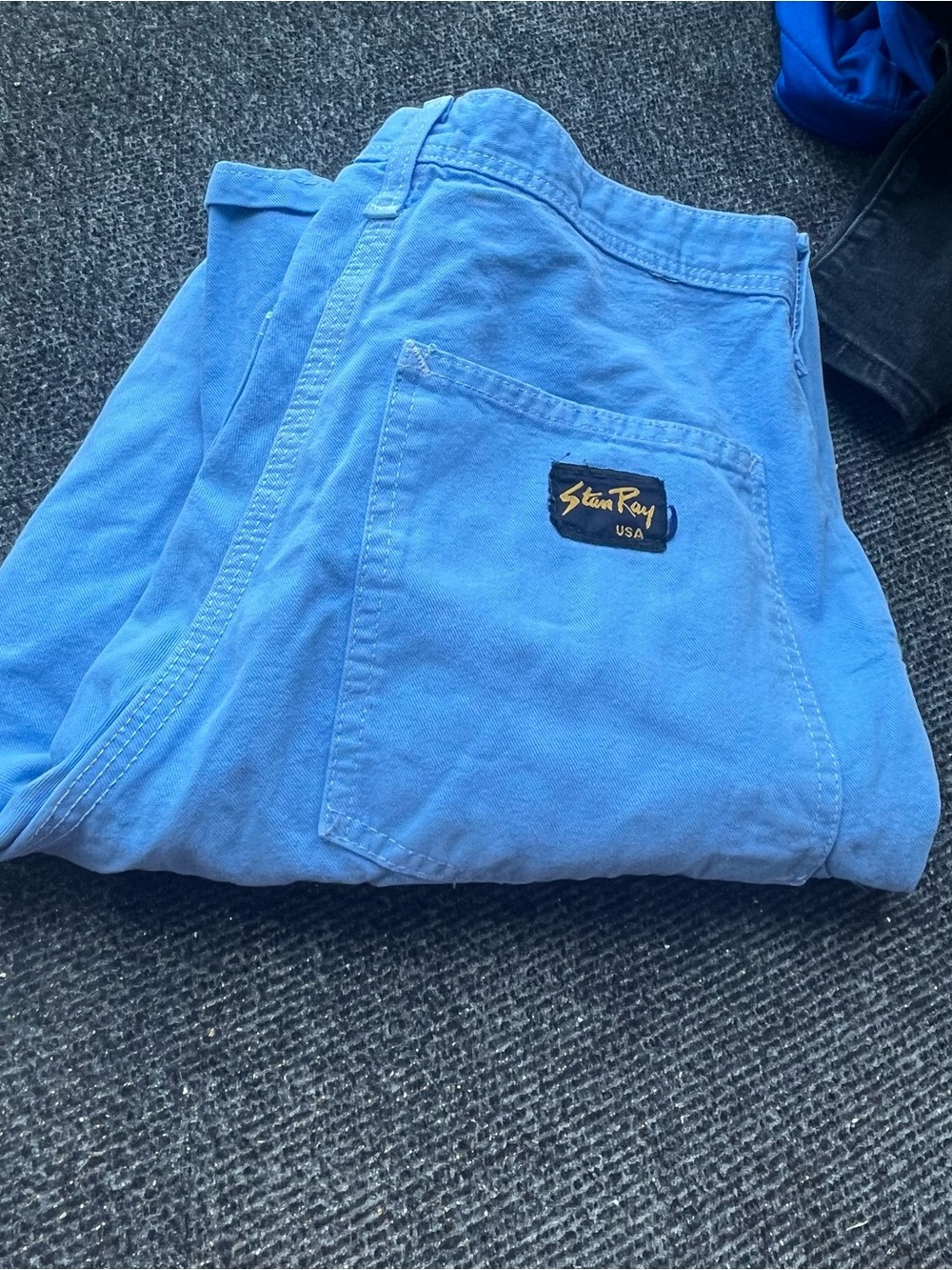 Stan Ray Women's Light Blue Carpenter Jeans